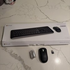 Microsoft Wireless Desktop 850 Wireless Keyboard w/ Mouse  USB Receiver Dongle
