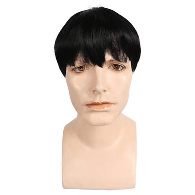 Mushroom Wig Discount Black 1