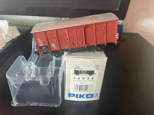 Piko 54036 ged. Güterwagen DB 100 675 Epoche III DC  TOP + OVP | Zustand: Gebraucht