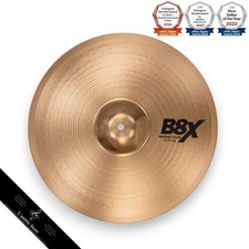 Sabian B8X18MC 18" Medium Crash Cymbal Bright Clear Sound