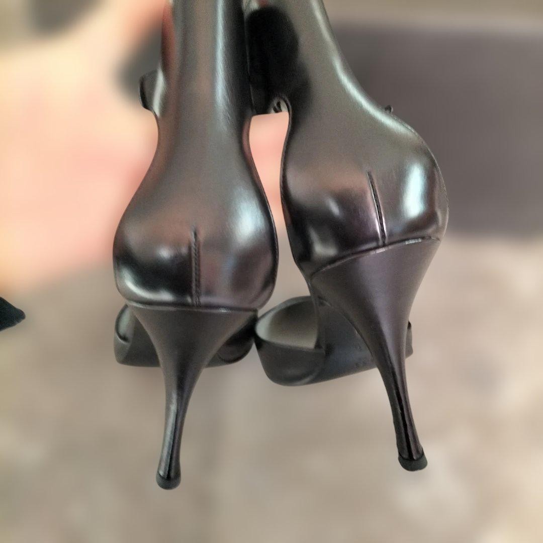 GUCCI Pumps Heel Horsebit Leather Black EU35.5/US5.5 113321c thumbnail 22