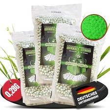 3 x 2000 Airsoft Softair Tracer Premium BBs Bio 6mm Fritz-Cell 0,28g im Beutel