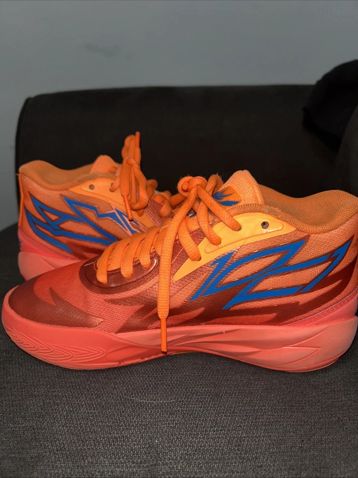 Talla 5 (GS) - PUMA MB.02 x LaMelo Ball Mid Supernova Foto 4 de 4