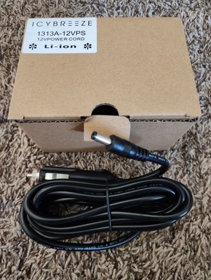 Icybreeze OEM 12V Car Charger Brand New 12v Power Cord