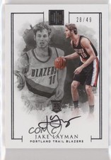 2016-17 Panini Impeccable Rookie Auto Silver 28/49 Jake Layman #132 Auto 0q0