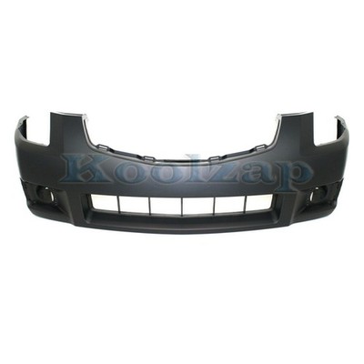 Front Bumper Cover Primed w/Fog Lamp Holes For 07-08 Maxima NI1000247 62022ZK30B