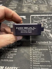 No-Bull Dillon Precision RL 550 Tool Head Black Made In USA Great Condition Used