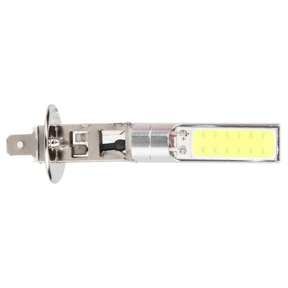 ⁺Auto White H1 12V 7.5W LED Light 6000K Bulbs Driving Fog Headlight Lamp