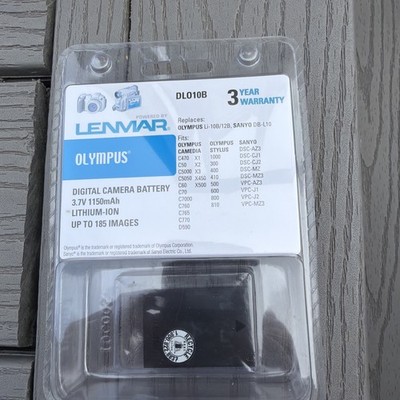 Lenmar DL010B Lithium-ion Digital Camera/Camcorder Battery 3.7V 1150mAh 185 img
