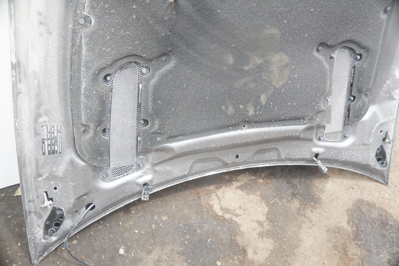 Front Hood Bonnet Panel 6G43-64-10122 OEM Aston Martin V8 Vantage 2006-16 *Note*