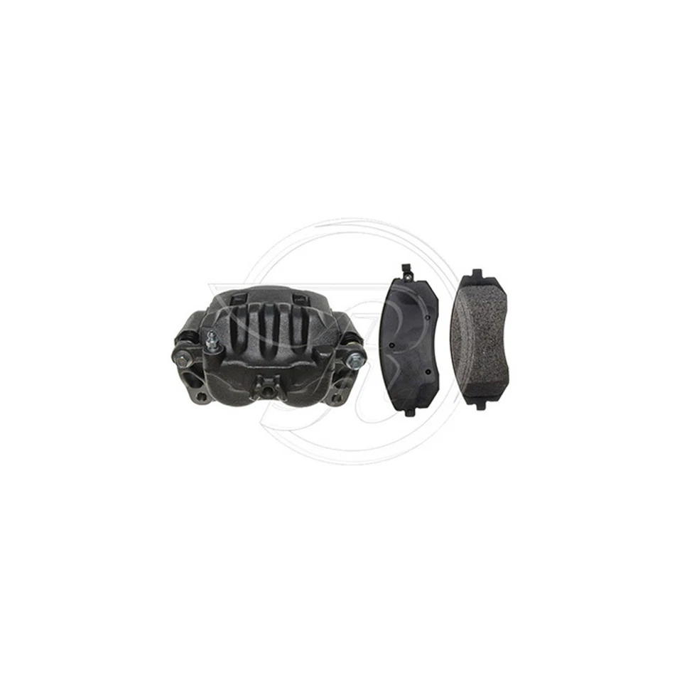 Front Left Front Right Disc Brake Caliper fits 2003-2006 Subaru Baja - Image 2 of 4