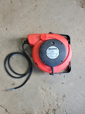 Wurth Cord Real 230V IP42 MT. 8,5 + 1,5 Red