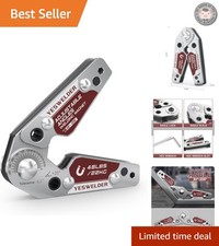 48LB Welding Magnet with Adjustable Angles | Ideal for Precision Welding