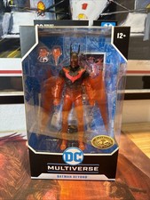 McFarlane Toys DC Multiverse Batman Beyond Neo Gothic Platinum Edition New MIB