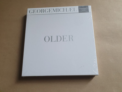 GEORGE MICHAEL  - Older (3LPS - 5CDS Ltd edition box set (New & sealed)
