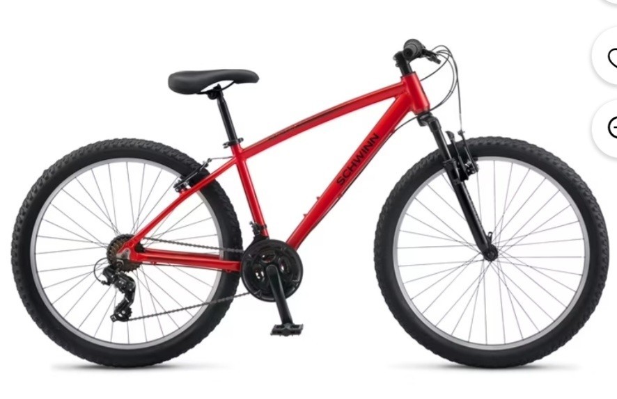 Schwinn Mountain Bike Red Adult 26 Wheels Great Condition