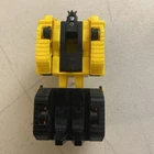 HASBRO VTG 1992 TRANSFORMERS G1 EUROPEAN RESCUE FORCE DRILL TANK ROBOT LIOKAISER