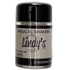 Lindy's Stamp Gang Magical Shaker 2.0 Individual Jar 10g-Flickering Fairy Lights