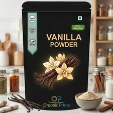 Vanilla Powder Organic Prime Pure Free Shipping