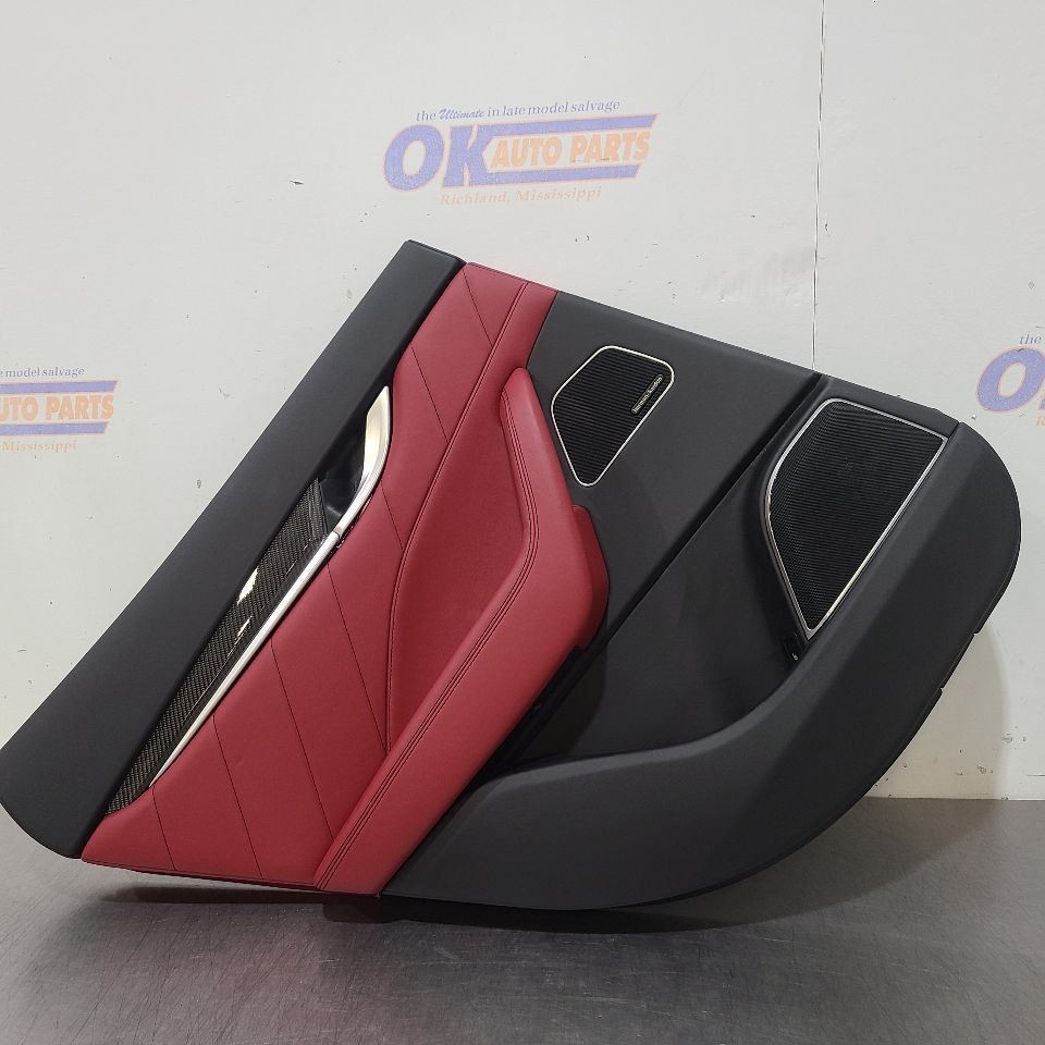 20 2020 MASERATI LEVANTE SQ4 GRANSPORT REAR DOOR TRIM PANEL LEFT DRIVER