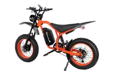 6000W Electric Dirt Bike 52V 32Ah Electric Bicycle 20" E-Bike E-Motorcycle 45MPH