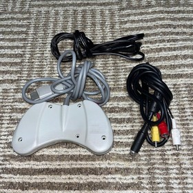 SEGA Saturn HST-0014 Mist Gray Console NTSC-J AC100V Retro #0008
