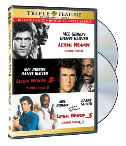 Lethal Weapon DVD 1987 - GOOD