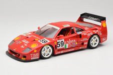 3032-U1 Ferrari F40 Unisys n59 Ota P Nappi R Donovan Le Mans 1996 BBurago 1/18
