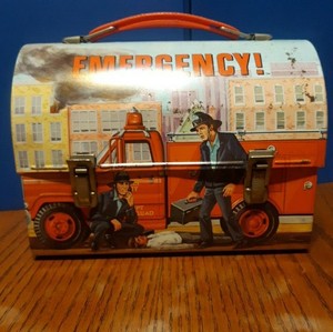 Emergency Dome Lunch Box, Aladdin, 1973, Complete 