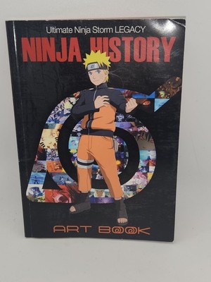 Ultimate Ninja Storm Legacy Ninja History ART Book PS3 Collector edition