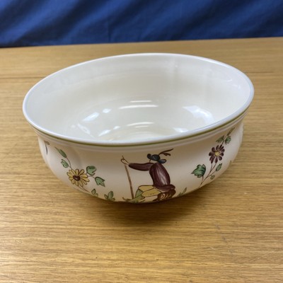 Longchamp Moustiers 8  Round Vegetable Serving Bowl