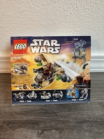 LEGO Star Wars Microfighters Series 3 Super Pack 3 in 1 Complete Set 66543