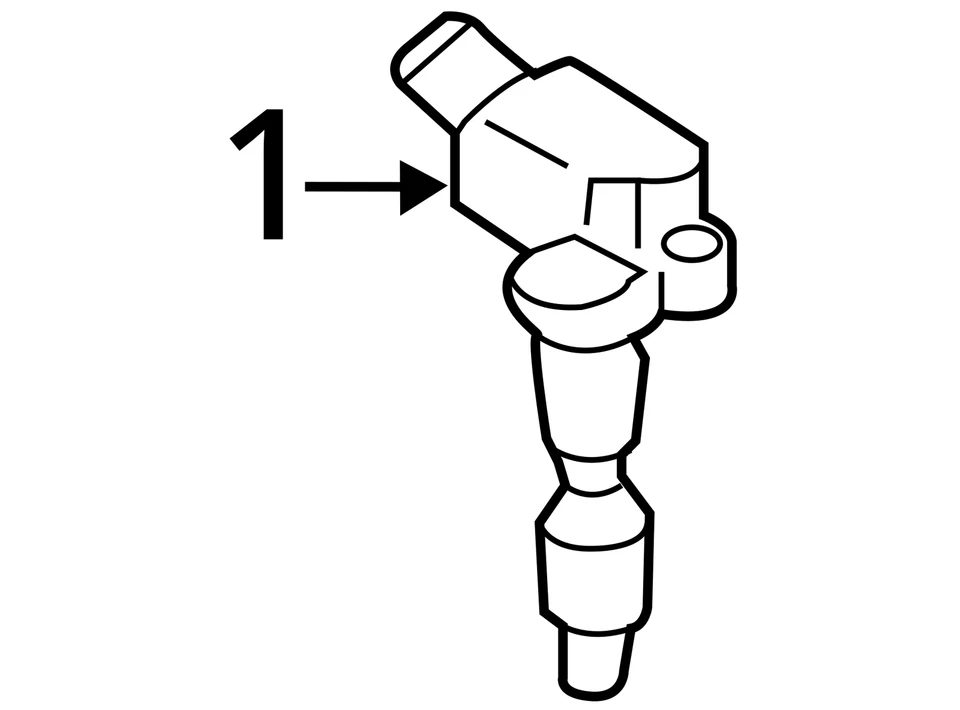 Coil/Ignitor Fits 17-22 G90 1306331 - Image 4 of 4
