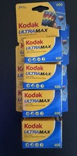 4 Kodak / UltraMax 400 Color Negative Film 35mm Roll Film 24 Exposures Sealed