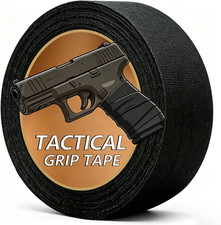 Tactical Grip Tape,1Inch Strong Adhesive Gun Griptape,Multipurpose Non-Slip Tact