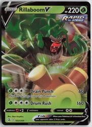 Rillaboom V 022/264 Fusion Strike