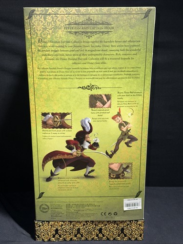 Disney Store Colección Diseñador Cuento de Hadas Edición Limitada Peter Pan and Hook - Imagen 13 de 15