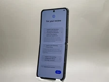 Samsung Galaxy Z Flip4 SM-F721U 128GB Graphite Unlocked W068277