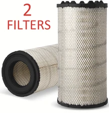 AF25667 (2 PACK) FLEETGUARD AIR FILTER RS3517 a225