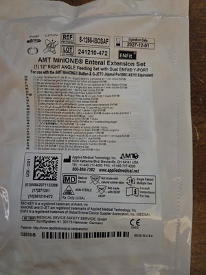 #ad #ad AMT Mini One Enteral Extension Set Right Angle WithENFIT Y Port Gastroenterology $15.00