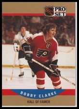 1990-91 Pro Set #657 Bobby Clarke