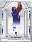 Og Anunoby 2023-24 Topps Royalty Auto #PGS-OA Serial #d 13/25