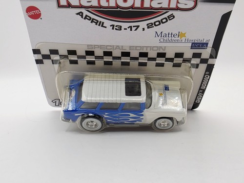 HOT WHEELS 5TH NATIONALS CHEVY NOMAD NEW VERY NICE RC51 - Picture 5 of 9