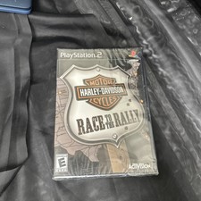 Harley-Davidson: Race to the Rally - Sony PlayStation 2