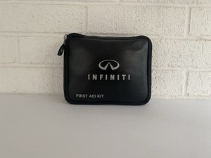 Infiniti First Aid Kit G35/G37/Q50/QX56/Q60/QX80/QX60 Set OEM Black
