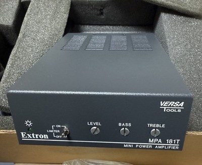 Extron MPA 181T Mini Power Amplifier Mono 18W w/Power Adapter