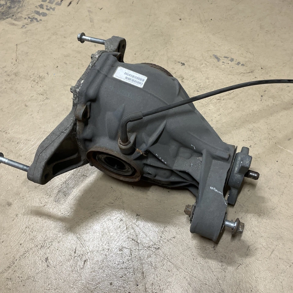 Mercedes Benz GL450 X166 2013-2016 diferencial trasero portador relación de transmisión 3,46 OEM Foto 4 de 4