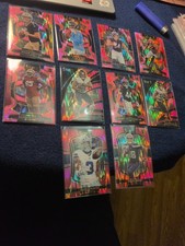 2025 Panini Select -Pink Shock Parallel Lot 6 RC and 4 Vet. Mint Condition Cards