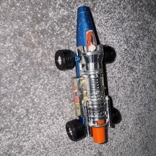 Vintage Diecast Corgi Toys Whizz Wheels Silver Streak Jet Dragster