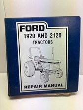 Ford 1920 2120 Tractor Repair Manual Ford 1920 2120 Tractor Repair Manual